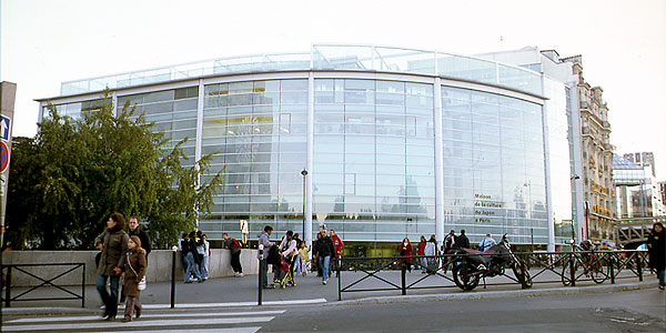 Maison de la Culture du Japon à Paris